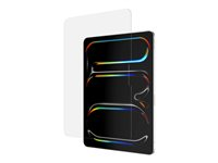 Belkin ScreenForce - Skærmbeskytter for tablet - 2.5D - glas - for Apple 11-inch iPad Pro M4 Wi-Fi, M4 Wi-Fi + Cellular OVI005HQ