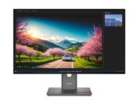 Lenovo ThinkVision P32UD-40 - LED-skærm - 4K - 32" - HDR - med ThinkVision MC 60 monitor webcam 64A8ZAR2EU