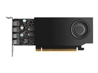 NVIDIA RTX A400 - Grafikkort - RTX A400 - 4 GB GDDR6 - PCIe 4.0 x8 lavprofil - 4 x Mini DisplayPort DELL-JDG1F