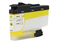 Brother LC3237Y - Gul - original - blækpatron - for Brother HL-J6000DW, HL-J6100DW, MFC-J5945DW, MFC-J6945DW, MFC-J6947DW LC3237Y