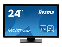 iiyama ProLite T2452MSC-B1AG - LED-skærm - Full HD (1080p) - 24" T2452MSC-B1AG