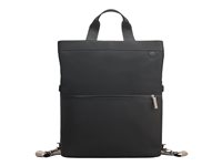 HP - Notebookbærerygsæk/transport - konverterbar - 14.1" - sort, taupe 9C2H1AA