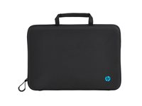 HP Mobility - Bæretaske til notebook - 14" - sort, blå accent (pakke med 10) - for Elite c640 G3; Elite x2; Fortis 14 G10; ProBook Fortis 14 G9 4U9G9A6