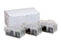 Lexmark - 3 pakker - 5000 hæfteklammer - hæftemaskinepatron - for Lexmark CX860, CX931, MX822, MX826, MX910, X862de 4, XC6153, XC8160, XC9535, XM7355 25A0013