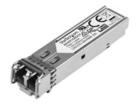 StarTech.com Cisco Meraki MA-SFP-1GB-SX Compatible SFP Module, 1000BASE-SX, 1GbE MMF Optic Transceiver, LC Connector, 550m, 850nm, DDM, Cisco Meraki MS225, MX400, Mini GBIC Transceiver - Lifetime Warranty (MASFP1GBSXST) - SFP (mini-GBIC) transceiver modul (svarende til: Cisco Meraki MA-SFP-1GB-SX) - 1GbE - 1000Base-SX - LC multimodus - op til 550 m - 850 nm MASFP1GBSXST