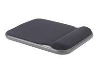 Kensington Sports Contour Gel Mouse Wrist Pad - Musemåtte med håndledsstøtte - sort 57711