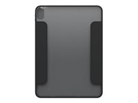 OtterBox Symmetry Series - Flipomslag til tablet - sort - for Apple 11-inch iPad Air M2 Wi-Fi, M2 Wi-Fi + Cellular, M3 Wi-Fi, M3 Wi-Fi + Cellular 77-95279