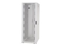 APC NetShelter SX Deep Enclosure - Rack - hvid - 48U - 19" AR3387W