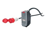 APC IT Power Distribution Module - Automatisk hovedafbryder (indstiksmodul) - AC 400 V - tre faser - output-stikforbindelser: 1 - for P/N: SY16K48H-PDNB, SY32K48H-PDNB, SY48K48H-PDNB, SY64K96H-NB, SY96K160H-NB, SY96K96H-NB PDM3532IEC-920