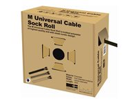 Multibrackets M Universal Cable Sock Roll 40 mm x 50 m - Kabelorganisator - sort 7350022732483