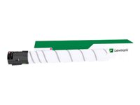 Lexmark - Højtydende - magenta - original - tonerpatron - for Lexmark CS923DE, CX921DE, CX922DE, CX923DTE, CX923DXE, CX924DTE, CX924DXE 76C0HM0