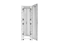Eaton SmartRack 45U Extra-Deep Standard-Width Heavy-Duty Rack Enclosure Cabinet for AI Servers, White - Stativindelukkekabinet - extra-deep, heavy duty - hvid - 45U SRH45UWDP54