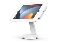 Compulocks iPad 10th-11th (A16) Gen Space Enclosure Mast Counter Stand - White - Monteringssæt (stativ, indelukke) - for tablet - låsbar - højglansaluminium - hvid - skærmstørrelse: 10.9" - disk - for Apple 10.9-inch iPad (10. generation) 333W209IPDSW