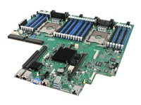 Intel Server Board S2600WFTR - Bundkort - Intel - Socket P - 2 CPUer understøttet - C624 Chipset - USB 3.0 - 2 x 10 Gigabit LAN - onboard grafik S2600WFTR