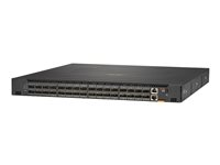 HPE Aruba 8325-32C - Switch - L3 - Administreret - 32 x 100 Gigabit QSFP28 / 40 Gigabit QSFP+ - ryg til front-luftstrøm - monterbar på stativ - TAA-kompatibel JL627A#ABB