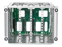 HPE Side-by-Side Drive Cage Kit - Hus til lagringsenhed - 2SFF U.3 - for ProLiant DL380 Gen11 P48812-B21