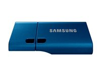 Samsung MUF-64DA - USB flashdrive - 64 GB - USB-C 3.2 Gen 1 - blå MUF-64DA/APC