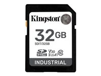 Kingston Industrial - Flashhukommelseskort - 32 GB - A1 / Video Class V30 / UHS-I U3 / Class10 - microSDHC UHS-I SDIT/32GB