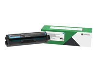 Lexmark - Højtydende - cyan - original - tonerpatron LCCP, LRP - for Lexmark CS331dw, CX331adwe 20N2HC0