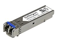 StarTech.com Cisco GLC-LH-SM Compatible SFP Module, 1000BASE-LX/LH, 1GE Gigabit Ethernet SFP, LC Connector, 10km, 1310nm, Cisco IE3400, IE3300, IE3200, Mini GBIC Transceiver SFP Module - Lifetime Warranty (SFPGLCLHSMST) - SFP (mini-GBIC) transceiver modul - 1GbE - 1000Base-LH - LC enkelttilstand - op til 10 km - 1310 nm - for P/N: ET91000SFP2, ET91000SFP2C, IES101002SFP, MCM1110SFP, PEX1000SFP2 SFPGLCLHSMST