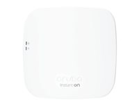 Aruba Instant On AP12 (RW) Indoor AP with DC Power Adapter and Cord (EU) Bundle - Trådløs forbindelse - Wi-Fi 5 - Bluetooth - 2.4 GHz, 5 GHz R3J24A
