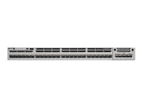 Cisco Catalyst 3850-24S-S - Switch - L3 - Administreret - 24 x Gigabit SFP - desktop, monterbar på stativ WS-C3850-24S-S