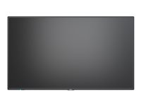 NEC MultiSync MA551-MPi4 - 55" Diagonal klasse MA Series LED-bagbelyst LCD paneldisplay - digital skiltning - 4K UHD (2160p) 3840 x 2160 - HDR - kantbelyst - sort, pantone 426M 60005371