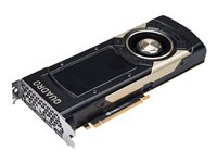 NVIDIA Quadro GV100 - Grafikkort - Quadro GV100 - 32 GB HBM2 - PCIe 3.0 x16 - 4 x DisplayPort - for Workstation Z4 G4 (1000 Watt, 750 Watt), Z8 G4 3ME26AA