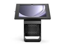 Compulocks Galaxy Tab A9+ Apex Enclosure Tablet Printer Kiosk - Stativ - kioskstil - for printer/tablet - låsbar - højglansaluminium - monteringsgrænseflade: 100 x 100 mm - disk, fritstående - for Samsung Galaxy Tab A9+ PK0111GAPX9B