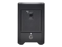 SanDisk Professional G-RAID SHUTTLE 4 - Harddisk-array - 24 TB - 4 bays - HDD 6 TB x 4 - Thunderbolt 3, USB 3.2 Gen 2 (ekstern) SDPH34H-024T-MBAAB