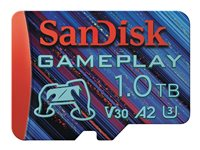 SanDisk GamePlay - Flashhukommelseskort - 1 TB - A2 - microSDXC UHS-I SDSQXAV-1T00-GN6XN