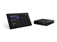 Lenovo ThinkSmart Core Gen 2 - Videokonferencepakke (berøringsskærmkonsol, beregningssystem) - med 3 Years Lenovo Premier Support + 3 Years Lenovo Software Maintenance for Smart Office Solution - Certified for Microsoft Teams Rooms - sort - power adapter included 12WA000AMT