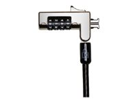 Kensington Slim Combination Laptop Lock - Sikkerhedskabelslås (pakke med 25) K60602WW