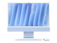 Apple iMac with 4.5K Retina display - alt-i-én M4 - 16 GB - SSD 256 GB - LED 24" - dansk MWV13DK/A