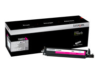 Lexmark 700D3 - Magenta - original - developer-kit LCCP - for Lexmark C2132, CS310, CS317, CS417, CS517, CX317, CX410, CX417, CX510, CX517, XC2130 70C0D30