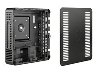 HP Desktop Mini LockBox V2 - PC enclosure system - vægmonterbar, monterbar under skrivebord - for EliteDesk 705 G2 (mini desktop), 705 G3 (mini desktop), 800 G2 (mini desktop), 800 G3 (mini desktop); ProDesk 400 G2 (mini desktop), 400 G3 (mini desktop), 400 G4 (mini desktop), 600 G3 (mini desktop), 600 G4 (mini desktop) 3EJ57AA