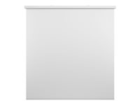 Multibrackets M Motorized Projection Screen Deluxe - Projektionsskærm - motoriseret - 167" (424 cm) - 1:1 - Matte White - hvid 7350022731745