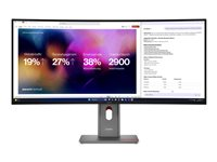 Lenovo ThinkVision P40WD-40 - LED-skærm - kurvet - 5K - 40" - HDR 64B4GAT1EU