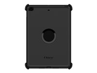 OtterBox Defender Series - Taske til tablet - sort - for Apple 10.2-inch iPad (7. generation, 8. generation, 9. generation) 77-62035