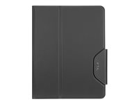 Targus VersaVu Classic - Flipomslag til tablet - polyuretan kunstigt læder - sort - 12.9" - for Apple 12.9-inch iPad Pro; 13-inch iPad Air THZ749GL