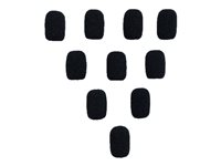 BlueParrott - Forrude for headset (pakke med 10) - for BlueParrott C400-XT 204228