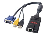 APC Server Module - KVM-forlænger - USB - TAA-kompatibel - for KVM 2G Enterprise Analog, Enterprise Digital/IP KVM-USBVMCAC