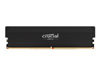 Crucial Pro - Overclocking Edition - DDR5 - modul - 16 GB - DIMM 288-PIN - 6000 MHz / PC5-48000 - CL36 - 1.35 V - ikke bufferet - sort CP16G60C36U5B