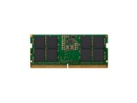 HP - DDR5 - modul - 16 GB - SO DIMM 262-PIN - 4800 MHz / PC5-38400 - ikke bufferet - ikke-ECC - for Elite 600 G9, 800 G9, Mini Conference G9; Workstation Z2 G9 4M9Y5AA