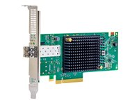 Emulex Gen 7 LPE36000-M64 - Vært bus adapter - PCIe 4.0 x8 lavprofil - 64Gb Fibre Channel Gen 7 (Short Wave) x 1 LPE36000-M64