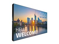 Philips 55BDL3305X - 55" Diagonal klasse (54.5" til at se) - Videowall 3000 Series LED-bagbelyst LCD paneldisplay - digital skiltning - 1080p 1920 x 1080 - Direct LED 55BDL3305X/00