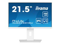 iiyama ProLite XUB2292HSU-W6 - LED-skærm - Full HD (1080p) - 22" XUB2292HSU-W6