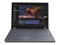 Lenovo ThinkPad P16 Gen 2 - 16" - Intel Core i7 - i7-14700HX - 32 GB RAM - 1 TB SSD - Nordisk 21FA004SMX