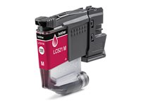 Brother LC521M - Magenta - original - pillow pack - blækpatron - for Brother DCP-J1260W, DCP-J1310DW LC521M
