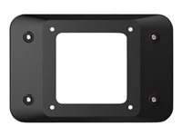 Compulocks Universal Invisible Mount Plate - Komponenter til montering (universel monteringsplade) - for notebook / tablet - sort - standermonterbar SMP01B